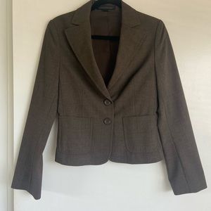 Express Design Studio Brown Blazer